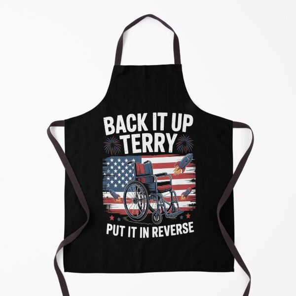 Item preview, Back It Up Terry Put It In Reverse Funny 4th of July designed and sold by Moxizz.