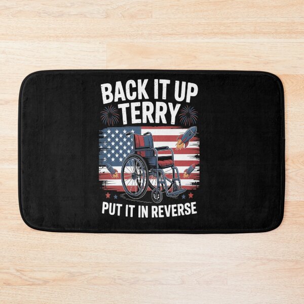 Item preview, Back It Up Terry Put It In Reverse Funny 4th of July  designed and sold by Moxizz.