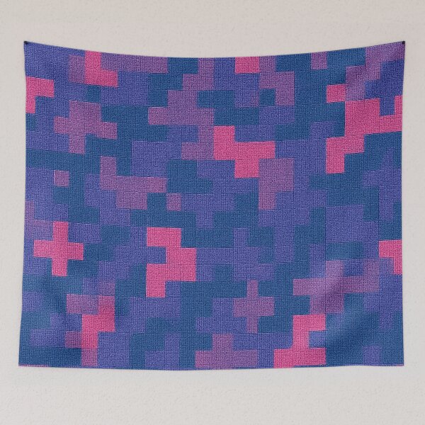 Item preview, Both And Beyond – The Bisexual Digital Camouflage ✨ - PRIDE CAMO - DIGITAL designed and sold by WheelieGdArt.