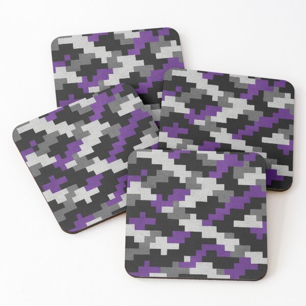 Item preview, Offline Mode – The Asexual Digital Camouflage ✨ - PRIDE CAMO - DIGITAL designed and sold by WheelieGdArt.