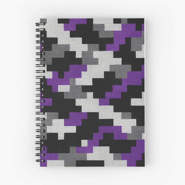 Item preview, Offline Mode – The Asexual Digital Camouflage ✨ - PRIDE CAMO - DIGITAL designed and sold by WheelieGdArt.