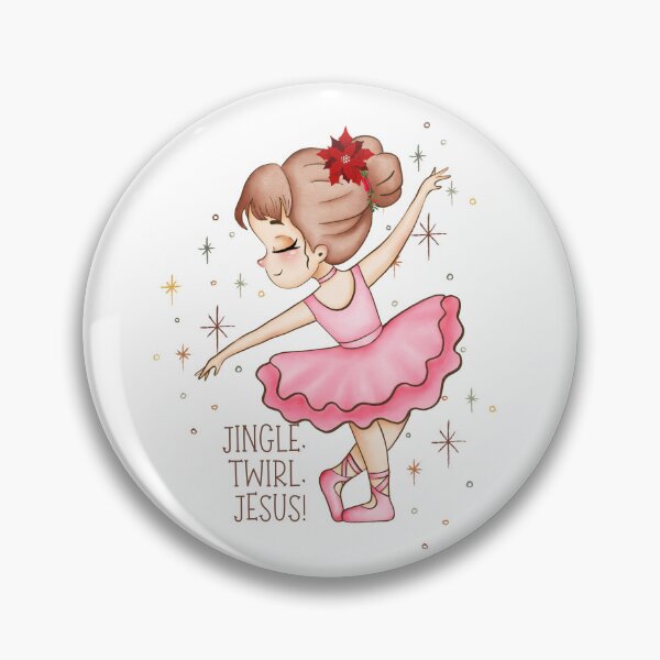 Item preview, Christmas gifts for Ballerina designed and sold by wordworkzink.