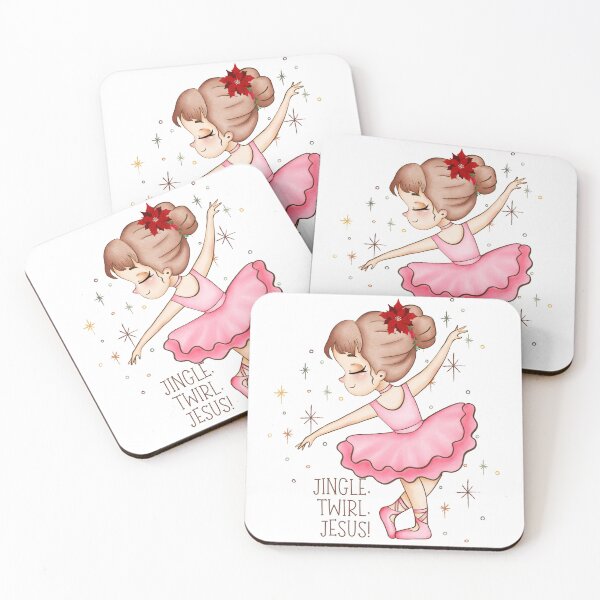 Item preview, Christmas gifts for Ballerina designed and sold by wordworkzink.