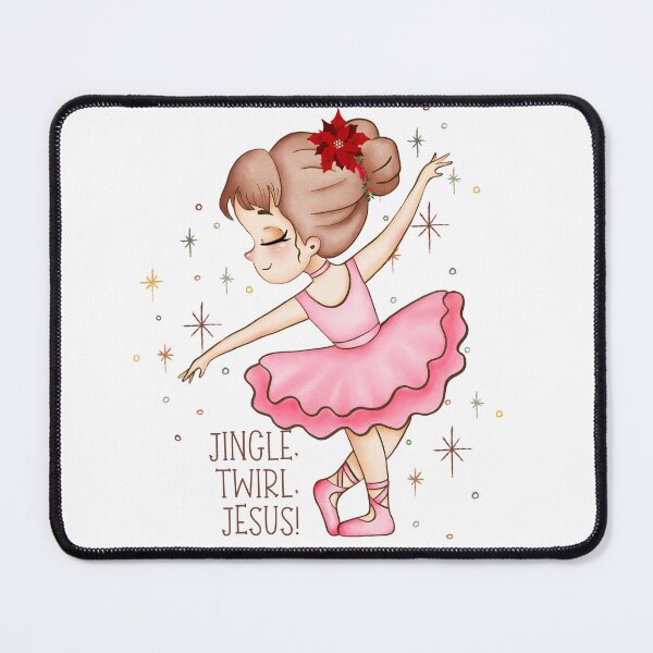 Item preview, Christmas gifts for Ballerina designed and sold by wordworkzink.