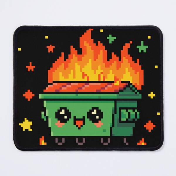 Item preview, Funny This Little Light Of Mine Dumpster Fire designed and sold by colornatics.