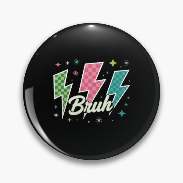 Item preview, Merry Christmas Bruh Lightning Bolt Checkered Xmas designed and sold by Rotasiin.