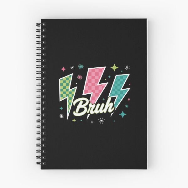 Item preview, Merry Christmas Bruh Lightning Bolt Checkered Xmas designed and sold by Rotasiin.