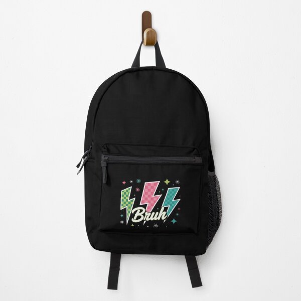 Item preview, Merry Christmas Bruh Lightning Bolt Checkered Xmas designed and sold by Rotasiin.