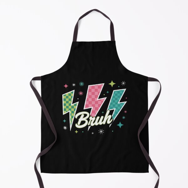 Item preview, Merry Christmas Bruh Lightning Bolt Checkered Xmas designed and sold by Rotasiin.