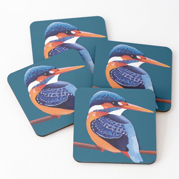 Item preview, Twilight Kingfisher  designed and sold by Stacey Williams.