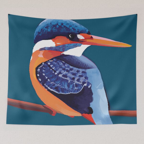 Item preview, Twilight Kingfisher  designed and sold by Stacey Williams.