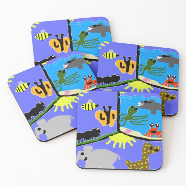 Item preview, HI54ECO Wildlife Worldz designed and sold by ZaryaParx.