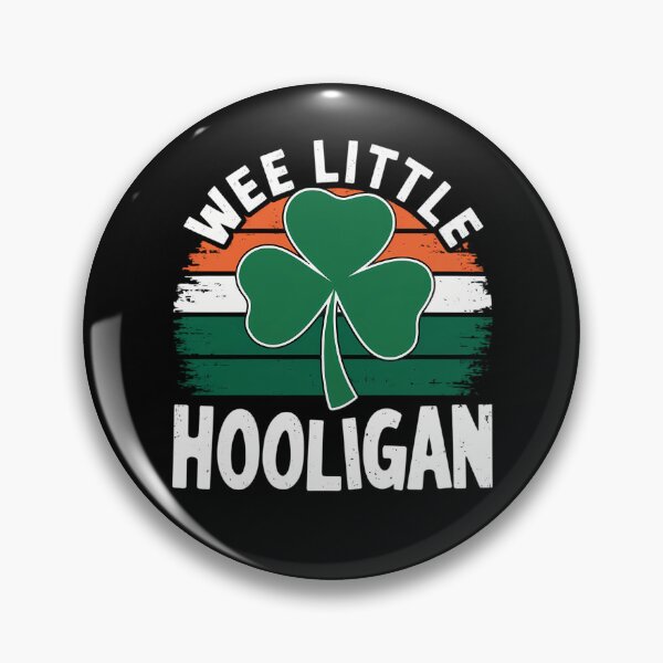 Item preview, Patricks Day Wee Little Hooligan designed and sold by AsteriskDatBArt.