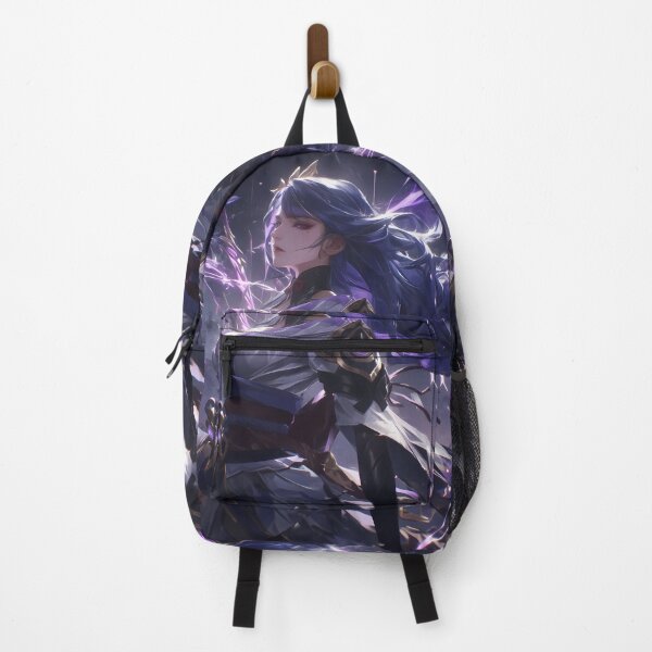 Item preview, Raiden Shogun Genshin Impact Game Anime Girl Waifu Lightning Inazuma Power Eternity designed and sold by CarlosBender.