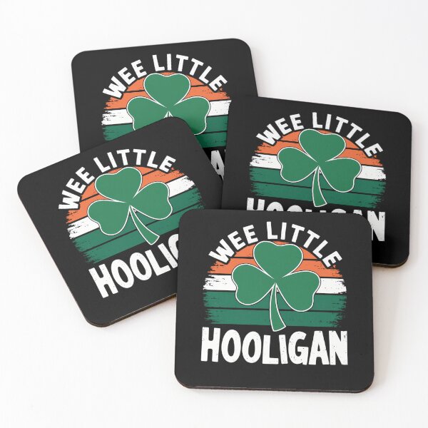 Item preview, Patricks Day Wee Little Hooligan designed and sold by AsteriskDatBArt.