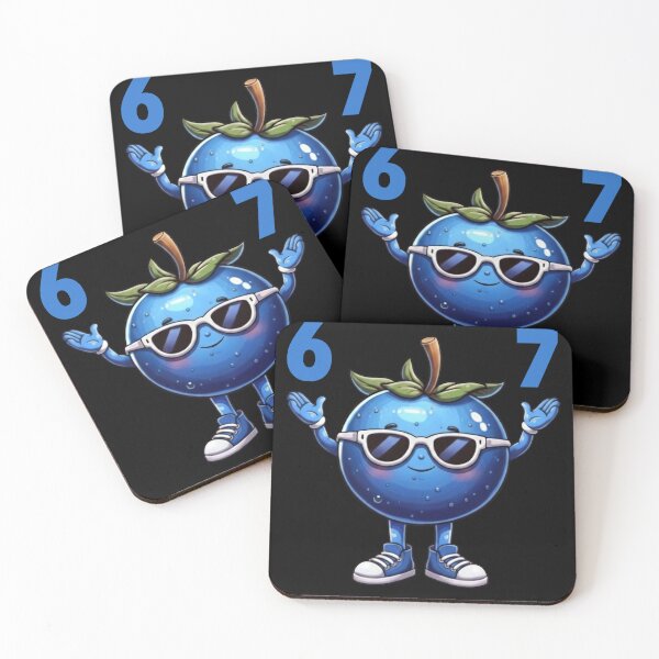 Item preview, Cool Blueberry 67 Mascot T-Shirt designed and sold by LashondaGreen89.