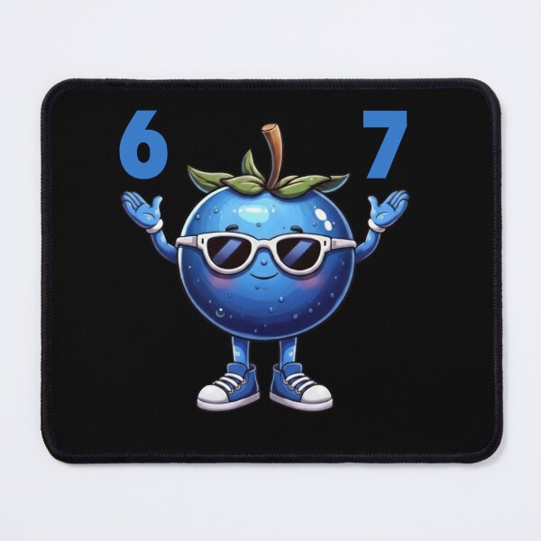 Item preview, Cool Blueberry 67 Mascot T-Shirt designed and sold by LashondaGreen89.
