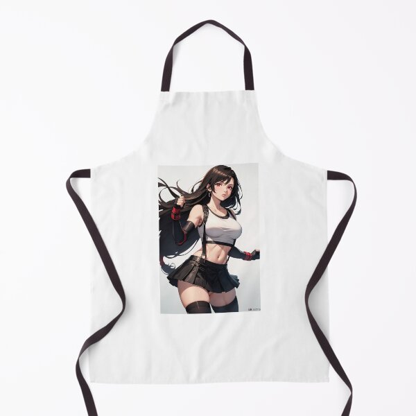 Item preview, Tifa Lockhart Final Fantasy VII Midriff Art designed and sold by iloveanimechibi.