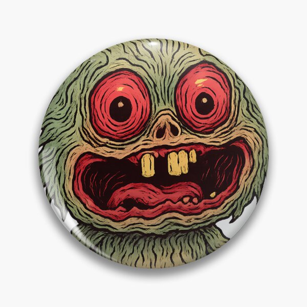 Item preview, Trippy Melting Monster – Creepy Cute Psychedelic Creature designed and sold by Th4d1us.
