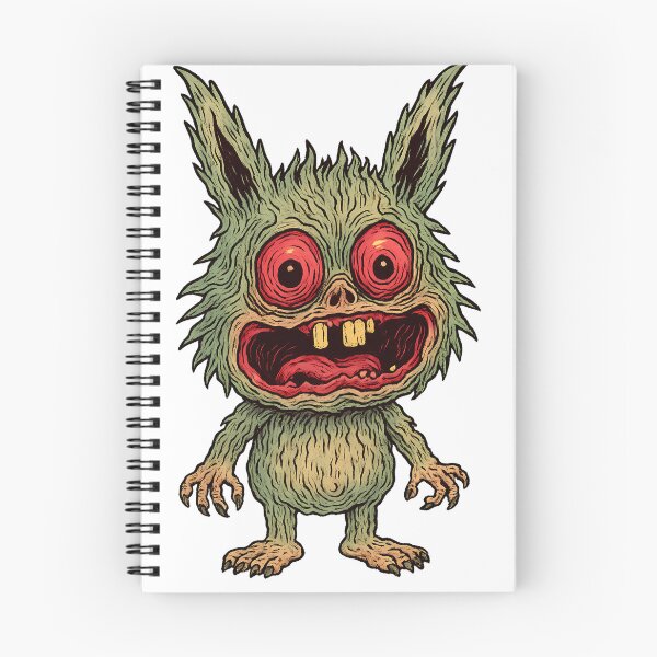 Item preview, Trippy Melting Monster – Creepy Cute Psychedelic Creature designed and sold by Th4d1us.