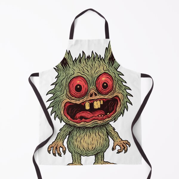 Item preview, Trippy Melting Monster – Creepy Cute Psychedelic Creature designed and sold by Th4d1us.