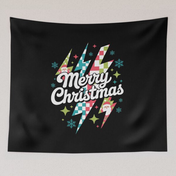 Item preview, Merry Christmas Lighting Lace Girly designed and sold by Rotasiin.
