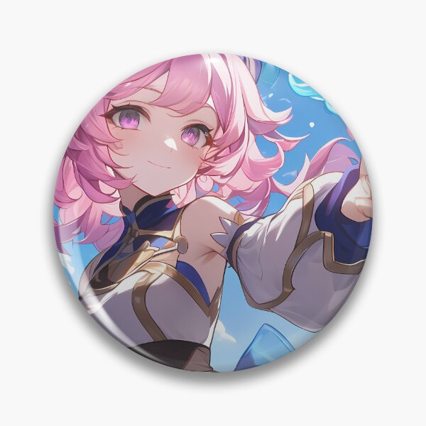 Item preview, Graceful Dori Genshin Impact Girl Waifu Pink Magic Festival Breeze designed and sold by CarlosBender.