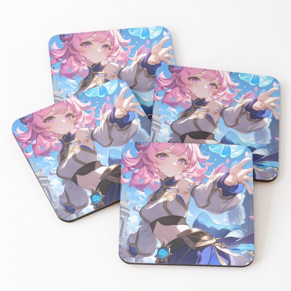 Item preview, Graceful Dori Genshin Impact Girl Waifu Pink Magic Festival Breeze designed and sold by CarlosBender.