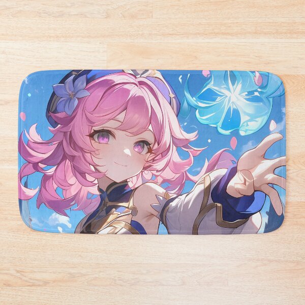 Item preview, Graceful Dori Genshin Impact Girl Waifu Pink Magic Festival Breeze designed and sold by CarlosBender.