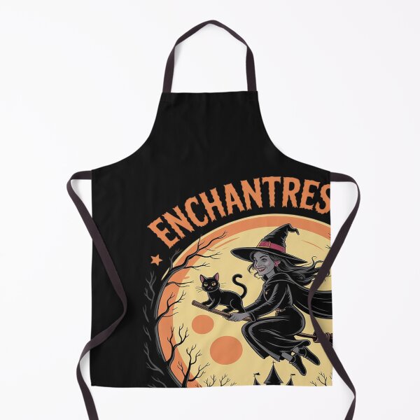 Item preview, Funny Spooky Crazy Witch Cleaner Enchantress of the Mop Halloween designed and sold by Hofersofer.