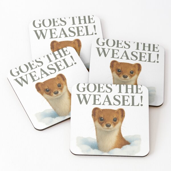 Item preview, Pop Goes the Weasel designed and sold by The Daily Sketchbook .