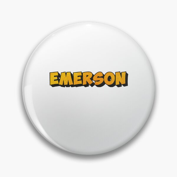 Item preview, Emerson Personalized Custom Name Design for Men, Teens, and Boys designed and sold by Watsonarts.