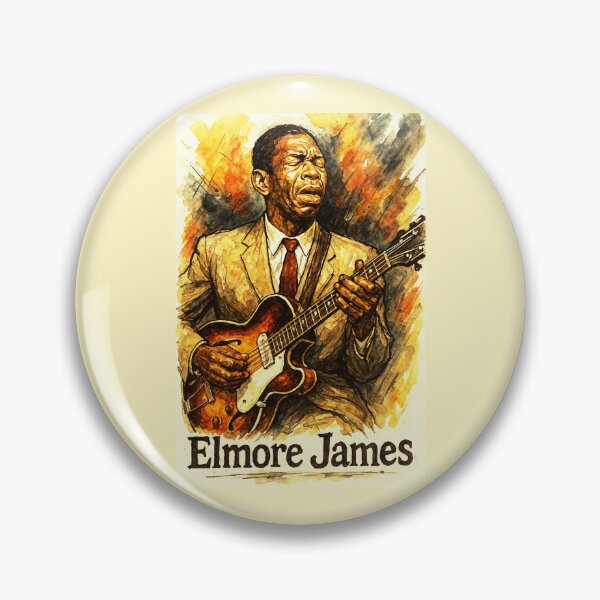 Item preview, Elmore James - King of the Slide Guitar designed and sold by Sarcastic designs.