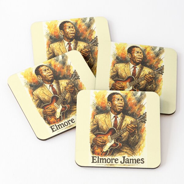 Item preview, Elmore James - King of the Slide Guitar designed and sold by Sarcastic designs.