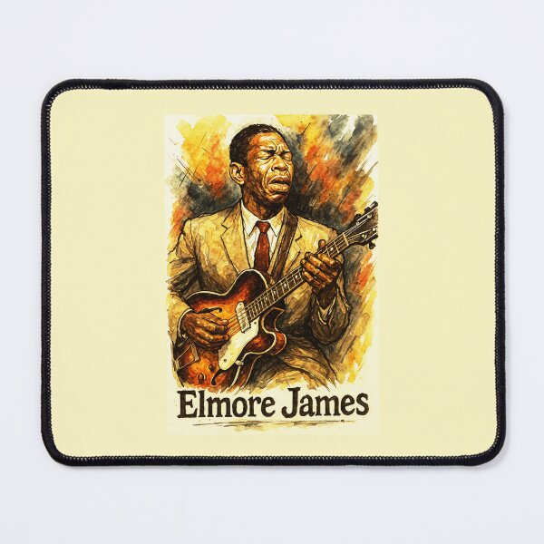 Item preview, Elmore James - King of the Slide Guitar designed and sold by Sarcastic designs.