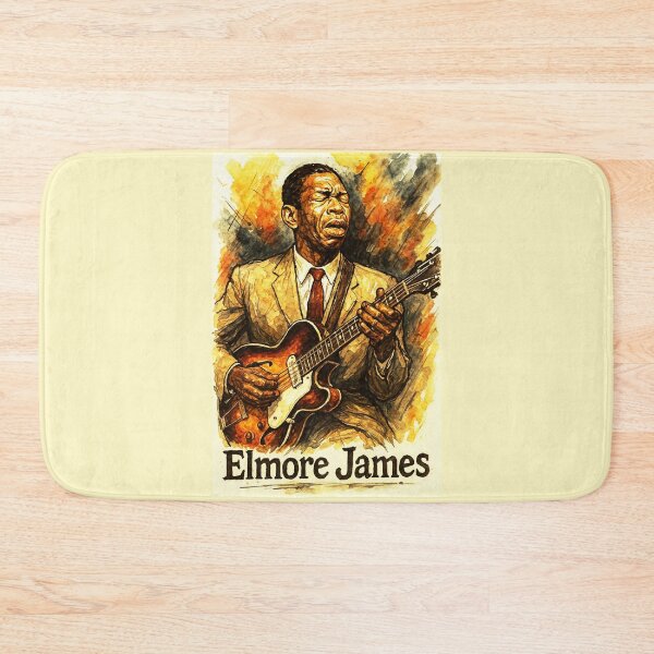 Item preview, Elmore James - King of the Slide Guitar designed and sold by Sarcastic designs.