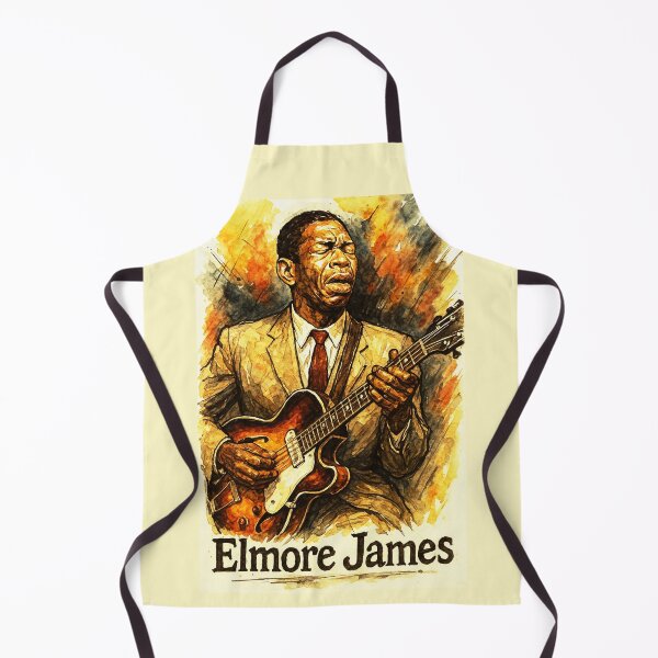 Item preview, Elmore James - King of the Slide Guitar designed and sold by Sarcastic designs.