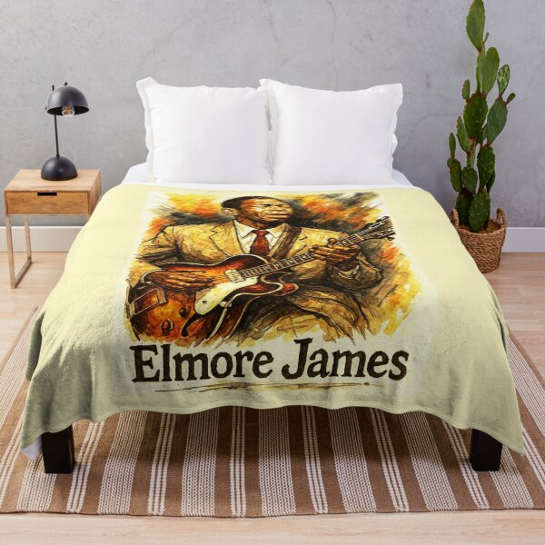 Item preview, Elmore James - King of the Slide Guitar designed and sold by Sarcastic designs.