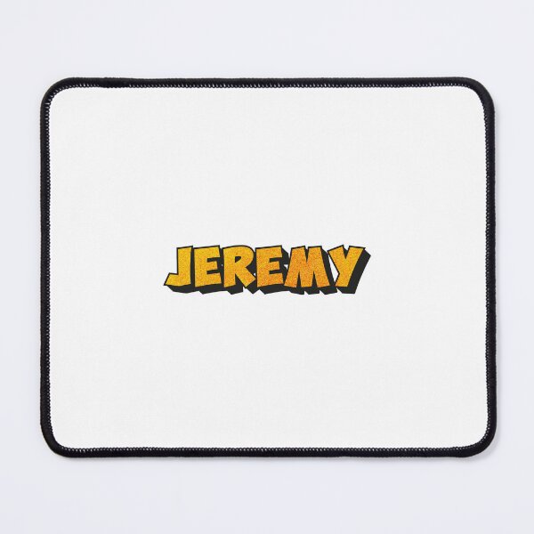 Item preview, Jeremy Personalized Custom Name Design for Men, Teens, and Boys designed and sold by Watsonarts.
