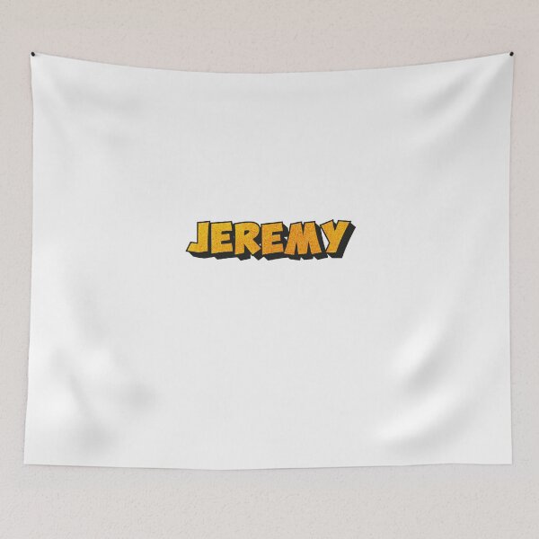 Item preview, Jeremy Personalized Custom Name Design for Men, Teens, and Boys designed and sold by Watsonarts.
