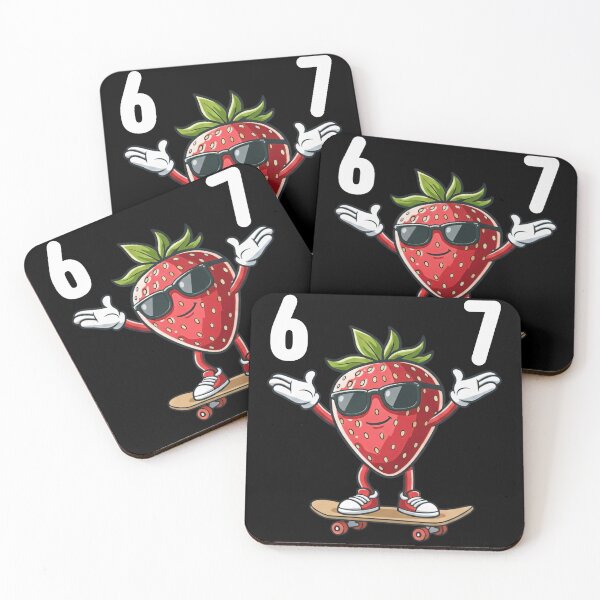 Item preview, Cool Strawberry Skateboarding T-Shirt designed and sold by LashondaGreen89.