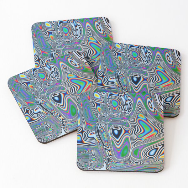 Item preview, Psychedelic Knob Creek Bourbon aVortex Swirl designed and sold by Patrycjabeauty.