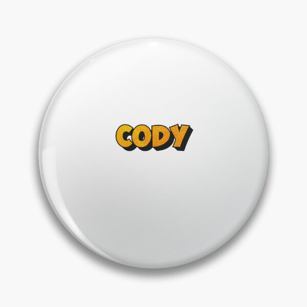 Item preview, Cody Personalized Custom Name Design for Men, Teens, and Boys designed and sold by Watsonarts.