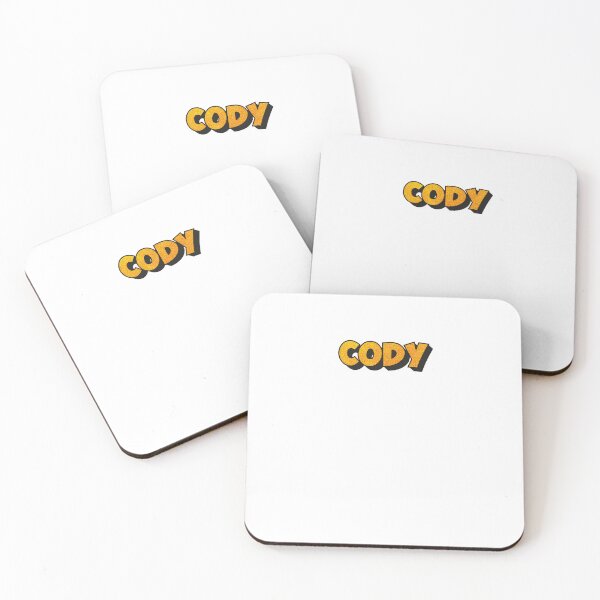 Item preview, Cody Personalized Custom Name Design for Men, Teens, and Boys designed and sold by Watsonarts.