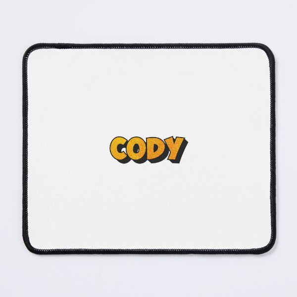 Item preview, Cody Personalized Custom Name Design for Men, Teens, and Boys designed and sold by Watsonarts.