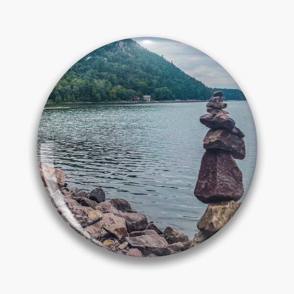 Item preview, Nature’s Balance Stones – Serene Lake Shore Photography designed and sold by aadventures.