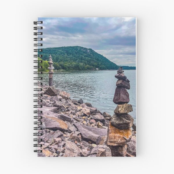 Item preview, Nature’s Balance Stones – Serene Lake Shore Photography designed and sold by aadventures.
