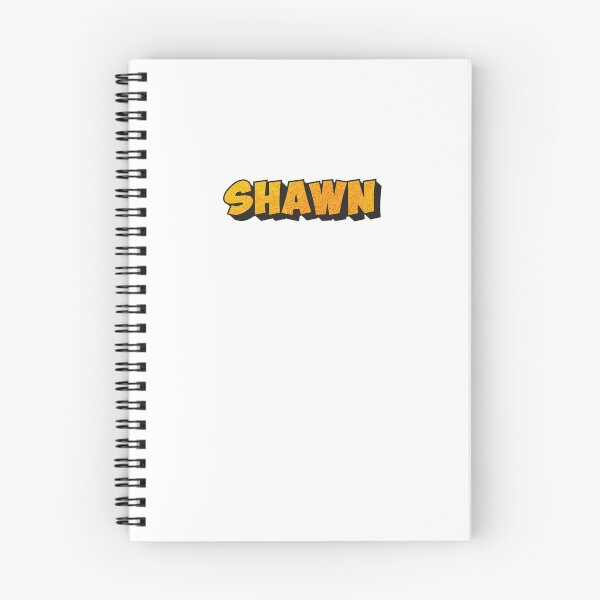 Artikelvorschau, Shawn – personalisiertes Namensdesign für Männer, Teenager und Jungen entworfen und verkauft von Watsonarts.