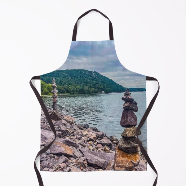 Item preview, Nature’s Balance Stones – Serene Lake Shore Photography designed and sold by aadventures.