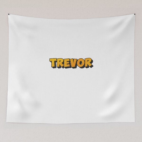 Item preview, Trevor Personalized Custom Name Design for Men, Teens, and Boys designed and sold by Watsonarts.